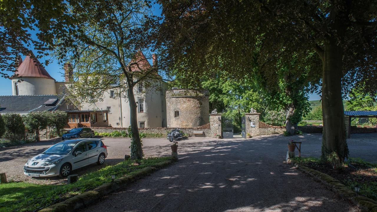 Bed And Breakfast Le Chateau De Morey Belleau Eksteriør bilde
