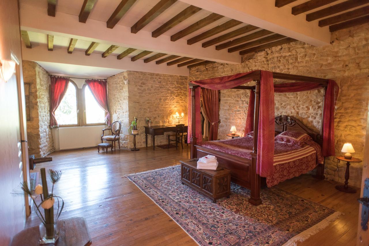 Bed And Breakfast Le Chateau De Morey Belleau Eksteriør bilde